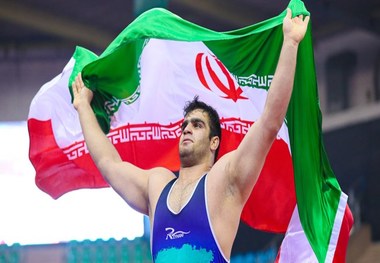 دو طلای ایران به روایت اتحادیه جهانی کشتی
