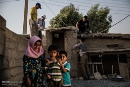 اعزام گروه‌های جهادی محرومیت‌زدایی به روستاهای اردبیل
