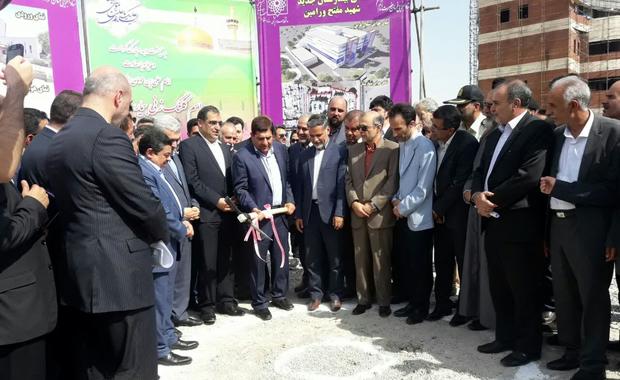 ساخت بیمارستان 200 تختخوابی ورامین آغاز شد