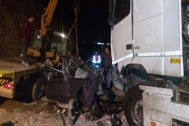 حادثه رانندگی در مشگین شهر 2 کشته برجای گذاشت