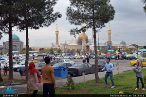 روز طبیعت در حرم مطهر حضرت امام خمینی(س) 