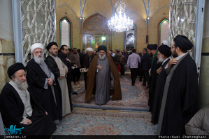 بیست و پنجمین سالگرد آیت الله العظمی گلپایگانی(ره) در مسجد اعظم قم