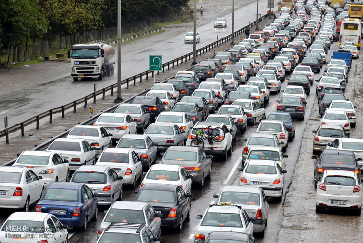توضیح پلیس درباره تصویر ترافیک سنگین در عوارضی تهران ـ قم