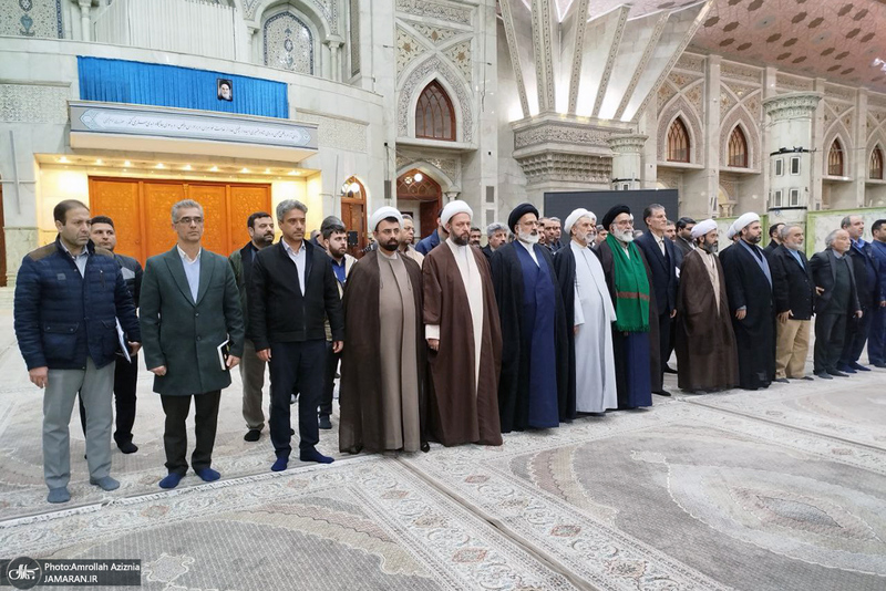 تجدید میثاق اعضای شورای هماهنگی تبلیغات اسلامی با آرمان های حضرت امام خمینی (س)