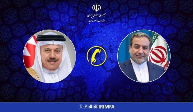 عراقچی، همتای بحرینی خود را در جریان تحولات مذاکرات هسته‌ای ایران-آمریکا قرار داد