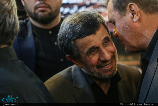 دلیل سکوت احمدی نژاد در وقایع اخیر