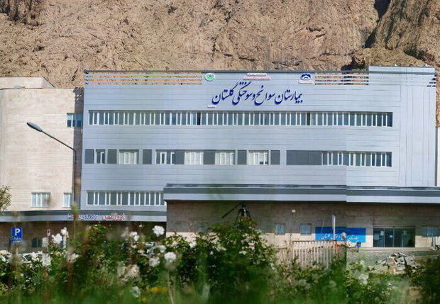 بیمارستان سوانح و سوختگی کرمانشاه با حضور وزیر بهداشت افتتاح شد