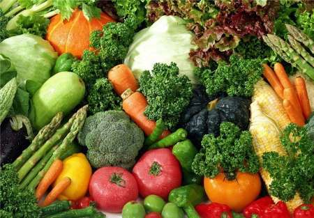 پیشگیری از بیماری های قلبی با سبزی و میوه 