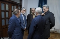 دیدار روحانی با اعضای دولت های یازدهم و دوازدهم (17)