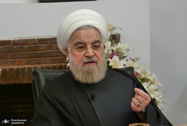 روحانی: گاهی رأی ندادن در انتخابات نوعی رأی دادن است/ قرار ما از اول انقلاب، رضای مردم بود/ اقلیت حاکم می‌خواهد انتخابات حداقلی باشد/ دولت فعلی با مشکلات دولت ما مواجه نیست