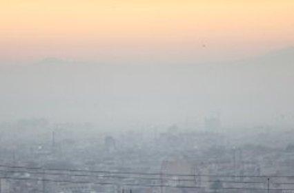 گرد و غبار، دید افقی در همدان را تا چهار کیلومتر کاهش داد