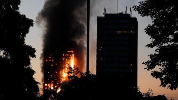  سرنخی دال بر تروریسی بودن آتش‌سوزی برج گرنفل وجود ندارد