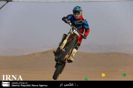 پایان مسابقات موتورسواری قهرمانی استان در تایباد
