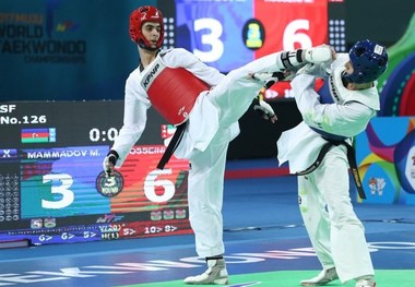 با نقره صفری، تعداد سهیمه‌های تکواندوی ایران به ۷ رسید