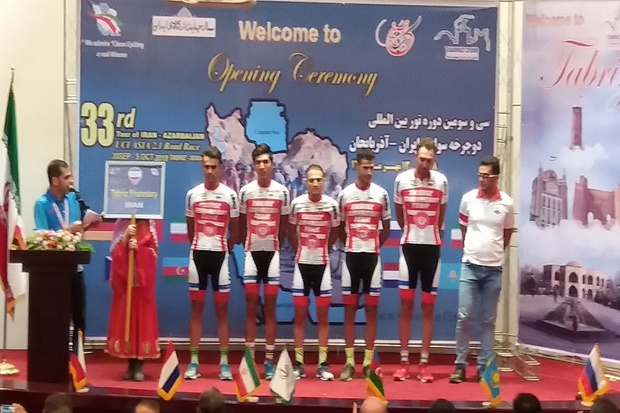 برگزاری تور دوچرخه سواری در ایران نشانه امنیت بالاست