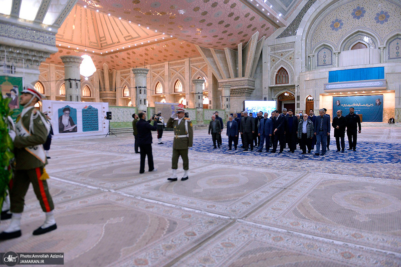 تجدید میثاق اصناف، نهادها، سازمان ها و اقشار مختلف مردم با آرمان های امام خمینی(س) -5