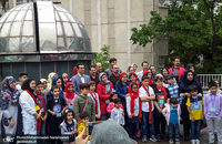 گرامی‌داشت روز نجوم در رصدخانه زعفرانیه  + تصاویر