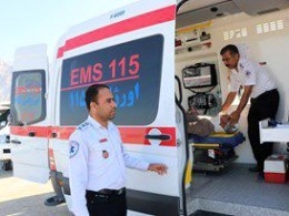 خدمات دهی اورژانس مازندران به 141 بیمار
