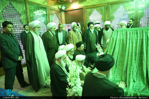 تجدید میثاق اعضای مجلس خبرگان رهبری با آرمانهای امام راحل 