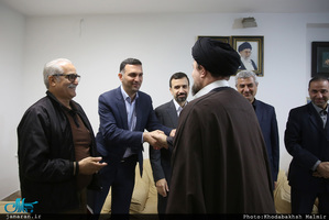 دیدار اعضای شورای سیاستگذاری کمیته علمی دبیرخانه سمپوزیم بین المللی روابط عمومی 