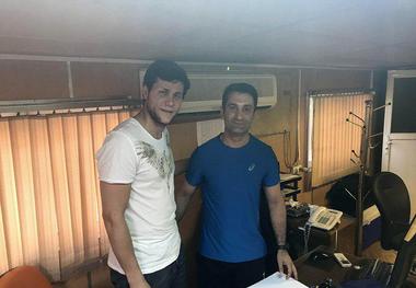 مهدی مهدوی به تیم والیبال سایپا بازگشت + عکس
