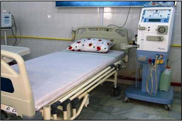 سه دستگاه دیالیز برای بیمارستان بوعلی قزوین خریداری شد