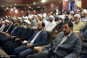 دیدار میهمانان سی و ششمین کنفرانس وحدت اسلامی با سید حسن خمینی