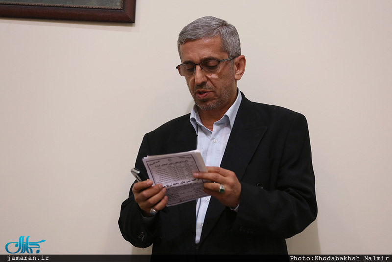 دیدار جمعی از پیشکسوتان سپاه حفاظت با سید حسن خمینی