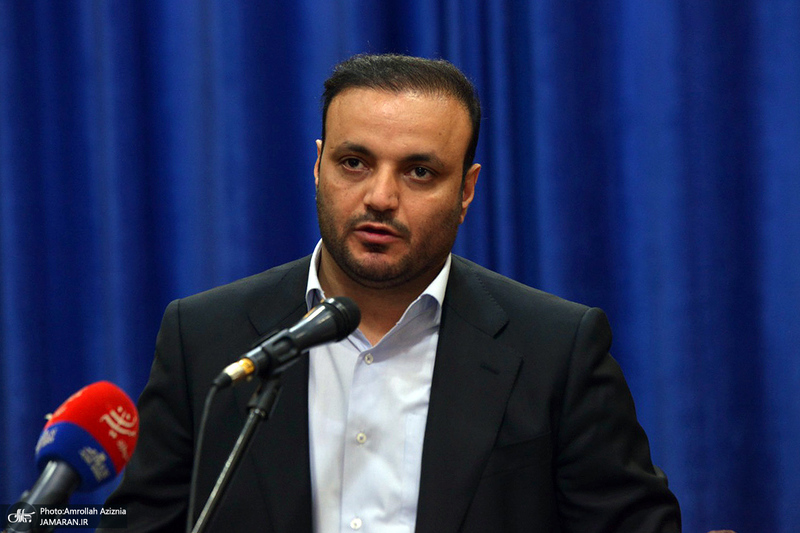 مراسم تودیع و معارفه رئیس حوزه قضایی بخش آفتاب در حرم امام خمینی