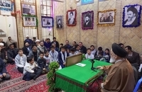 گرامیداشت دهه مبارک فجر در بیت امام خمینی (8)