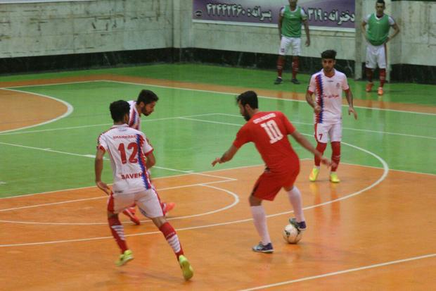 گیتی پسند اصفهان تیم شهرداری ساوه را شکست داد