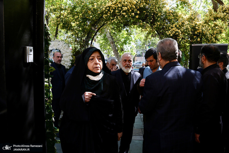 مراسم ختم شهید کمال خرازی -2