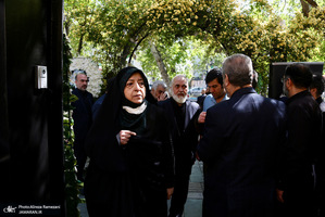 مراسم ختم شهید کمال خرازی -2