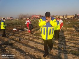 سقوط «بوئینگ ۷۳۷ مکس» اوکراینی