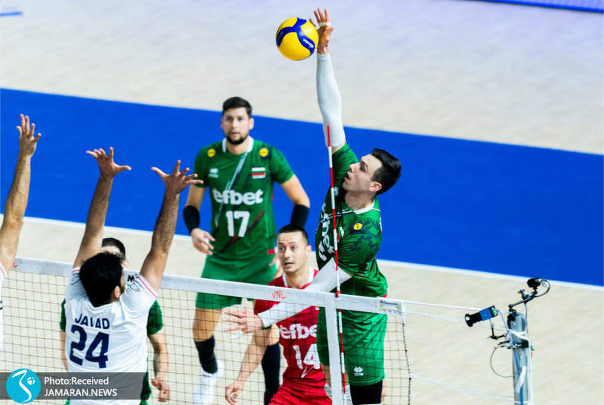 صحبت های بازیکنان بلغارستان بعد از کام بک مقابل ایران