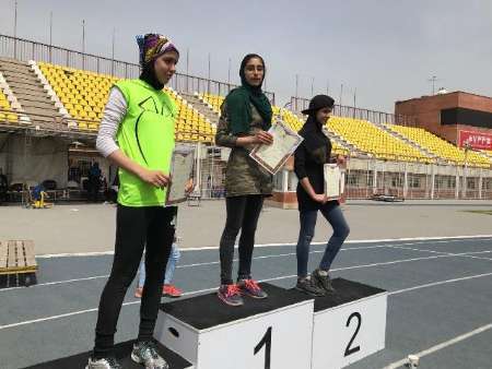 تیم دوومیدانی دختران قزوین در مسابقات قهرمانی کشور صاحب سه نشان شد