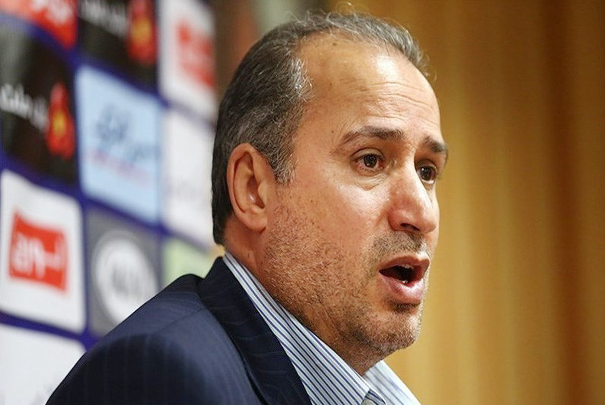 تاج: فدراسیون فوتبال از حضور کولینا در ایران نهایت بهره را خواهد برد