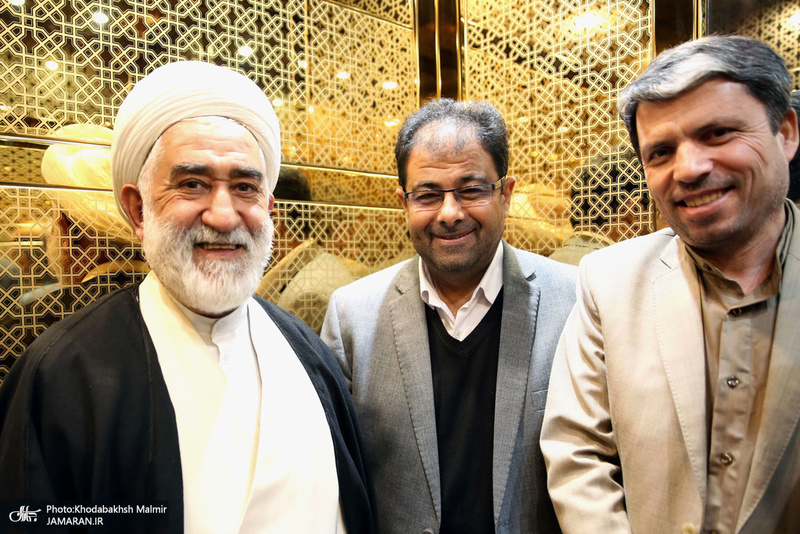 همایش خادمین افتخاری آستان مقدس حضرت امام خمینی(س) با حضور خانم دکتر فاطمه طباطیایی