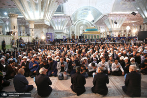 مراسم شب سالگرد ارتحال امام خمینی (س) با حضور رئیس جمهور