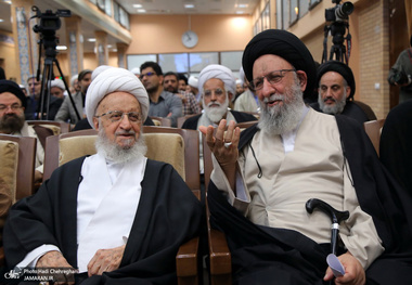 مراسم سی و هفتمین سالگرد ارتحال علامه طباطبایی(ره)