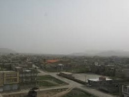 غبار نارنجی بر هوای اصفهان خط ناسالم کشید
