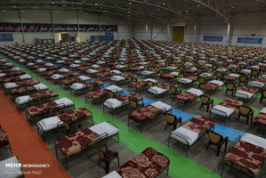 تصاویر/ افتتاح مجتمع بیمارستانی و نقاهتگاه 2000 تختخوابی ارتش