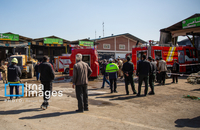 تصاویری از سقوط بالگرد ارتش در «درچه» اصفهان (2)