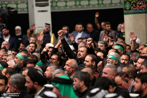 دیدار جمعی از موکب‌داران عراقی با رهبر معظم انقلاب