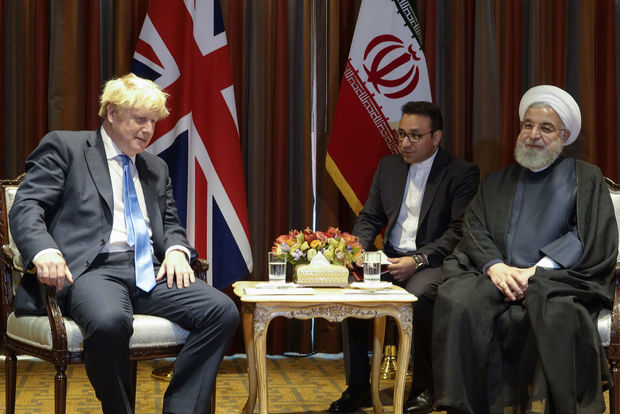 سخنگوی نخست وزیر انگلیس: با سیاست فشار حداکثری آمریکا علیه ایران مخالفیم