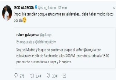 واکنش ایسکو به شایعه جنجالی دلیل نیمکت‌نشینی‌اش در ال‌کلاسیکو
