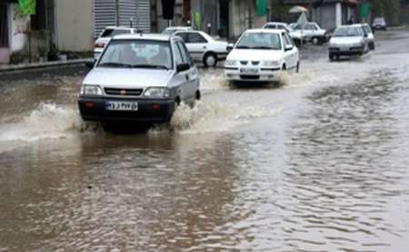 هواشناسی قزوین نسبت به آبگرفتگی احتمالی معابر عمومی و سیلابی شدن رودخانه ها هشدار داد