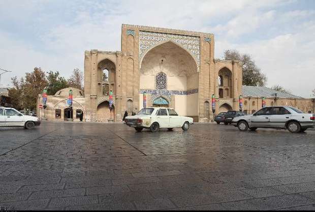 جلوه گری هنر اسلامی در معماری سردرعالی قاپوی قزوین