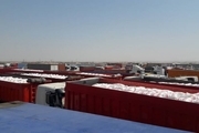 اعتصاب رانندگان عراقی، صادرات کالا از مرز چذابه را مختل کرد