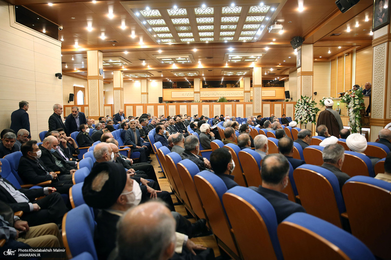 مراسم ختم همسر رضا سیف اللهی